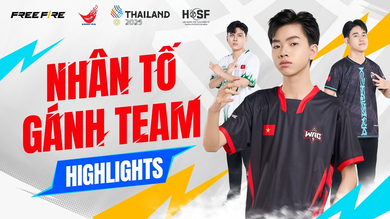 Nhân tố "gánh team" trong các đội tuyển là ai? | SEA GAMES 33 VIET NAM QUALIFIER