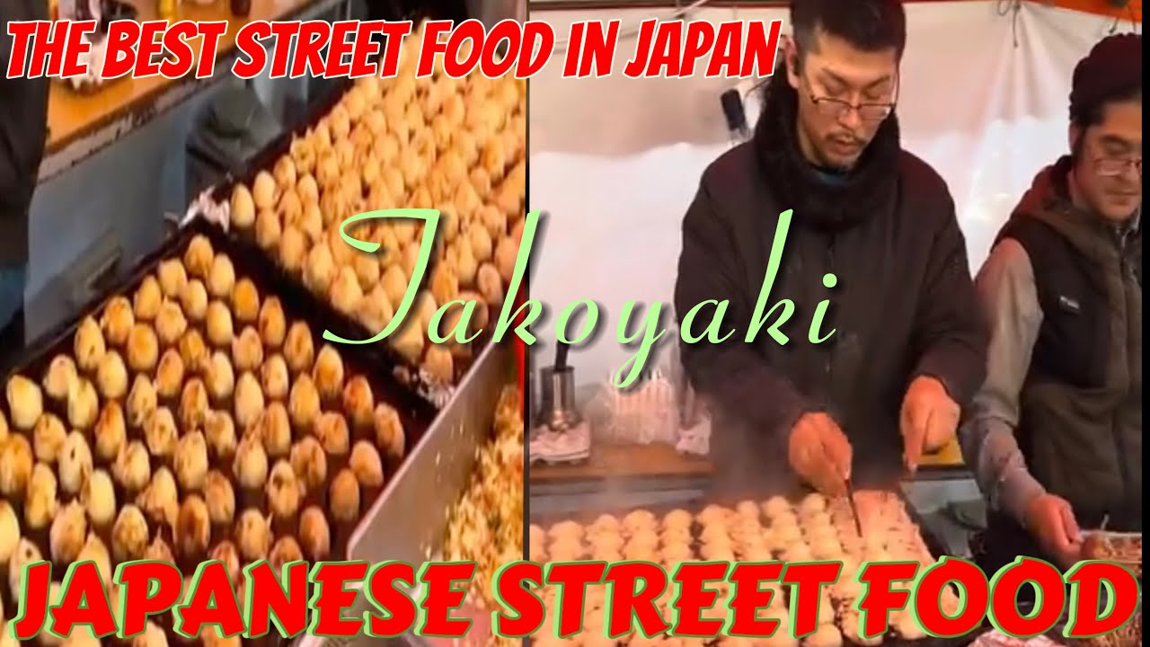TAKOYAKI THE BEST AND AFFORDABLE STREET FOOD IN JAPAN🇯🇵| ALWAYS SOLD OUT! | Jcfourty