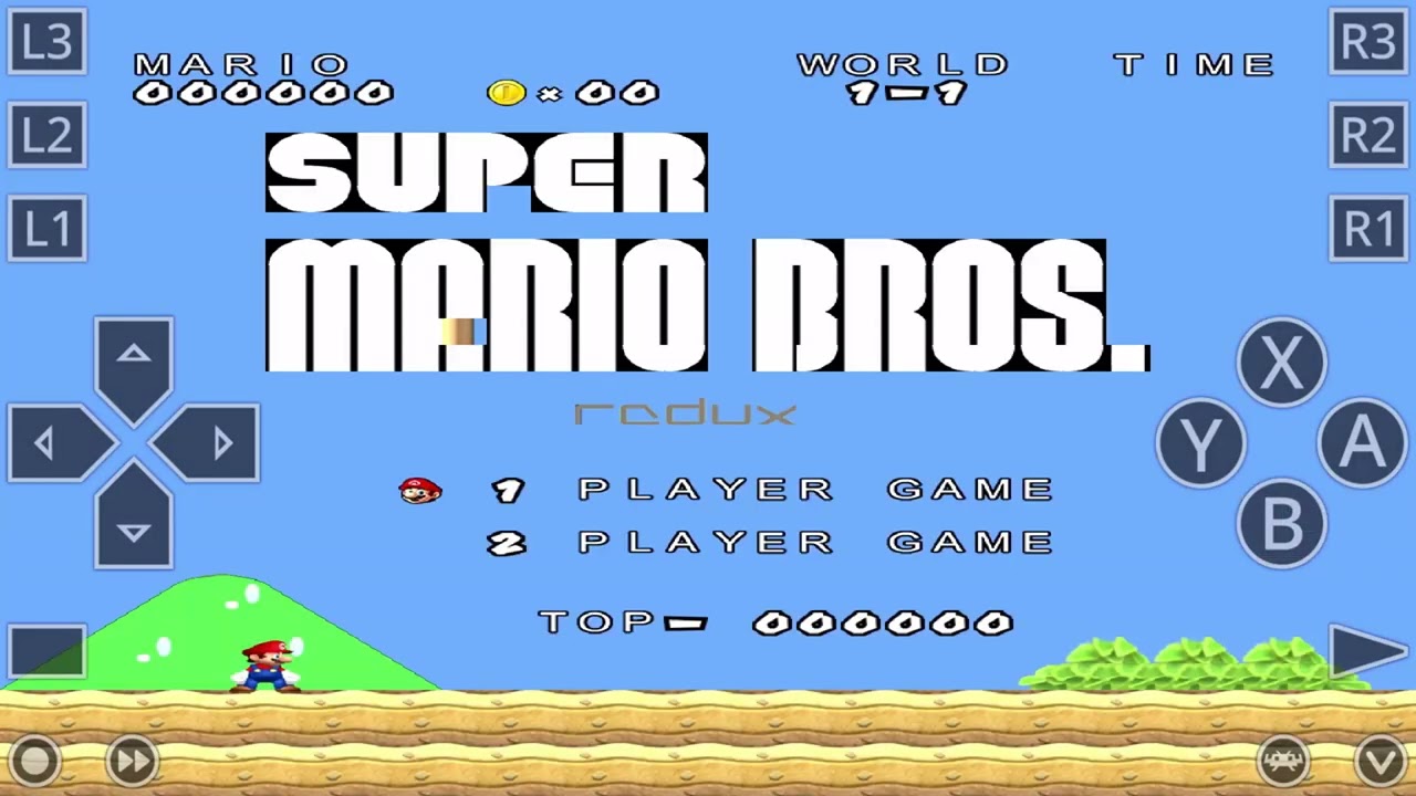 Gameforce Ace Mesen HD Nes