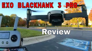 Exo Drone Blackhawk 3 Pro Review & First Flight