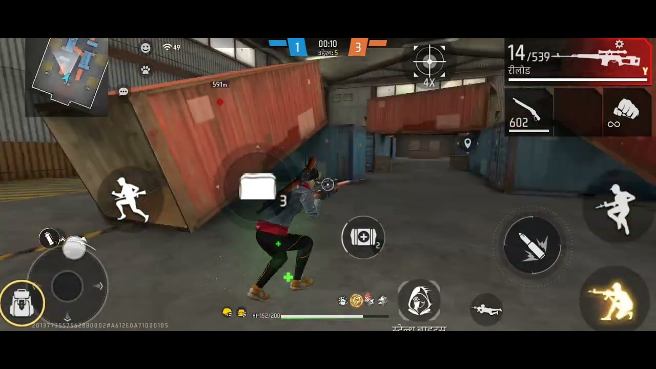 Aura sot gun but one mitek and finis💀💀❤️😂