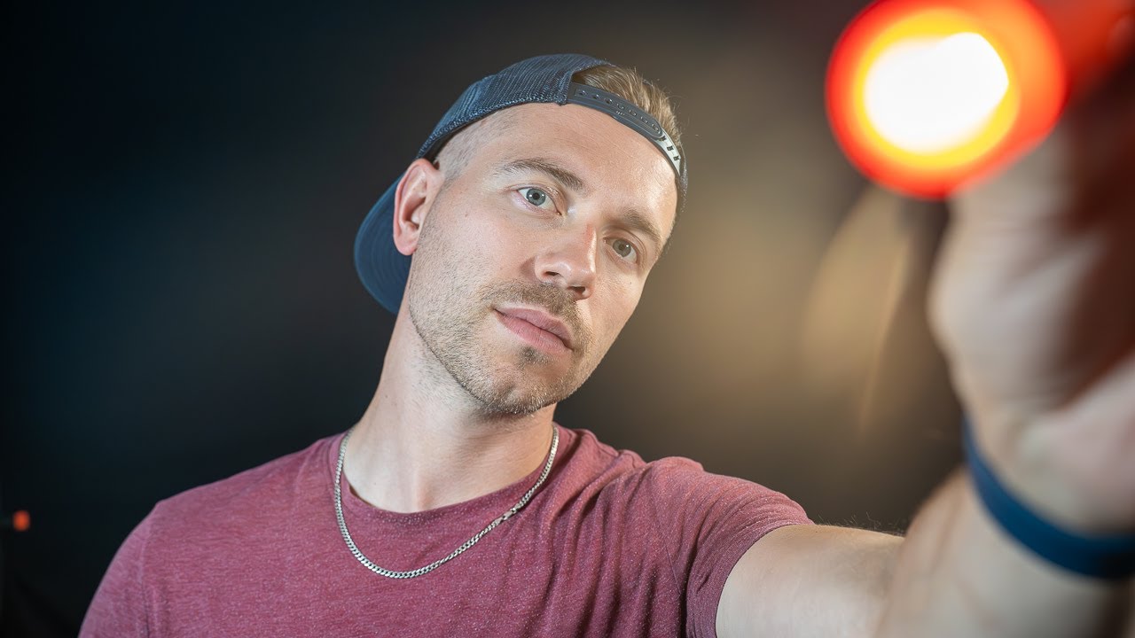 ASMR | Tracing Your Face (in fine detail)