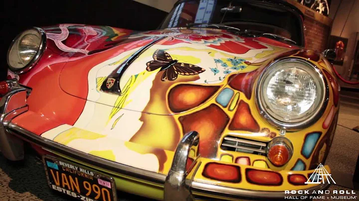 The Story of Janis Joplin's 1965 Porsche 356C Cabr...
