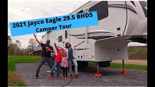 2021 Jayco Eagle 🦅 29.5 BHDS Owner Tour