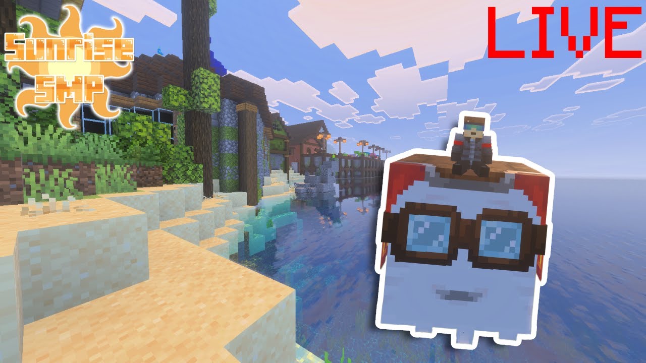 Sun Rise Smp 🚨NEW MINECRAFT UPDATE 🚨 (Also Chilling on the Sunrise SMP!) - YouTube