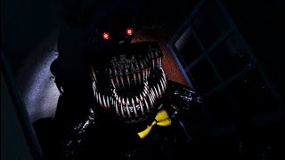 FNAF 4 Nightmare Night 7 Walkthrough (House map cheat) screenshot 4