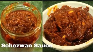 Schezwan Sauce Recipe | Homemade Schezwan Sauce | Schezwan Chutney | Chinese  Sauce |@rubyscookbook