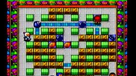 Bomberman 93: Five Player Game: Part 5