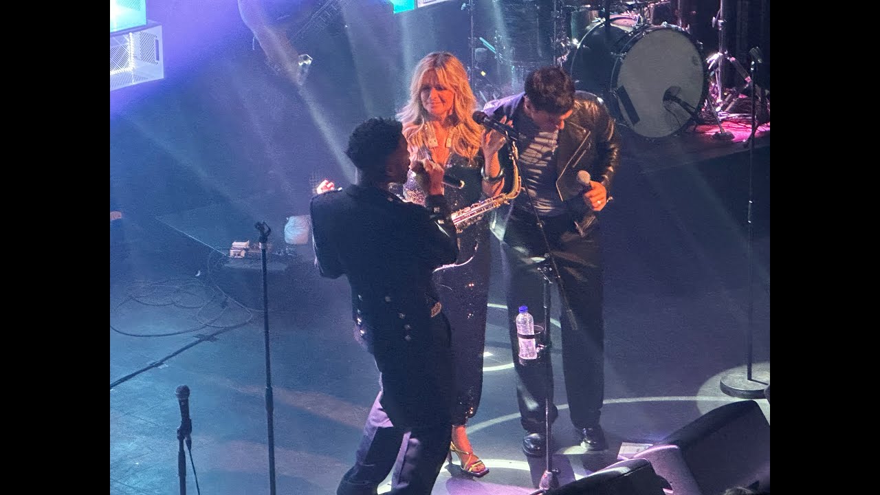 Candy Dulfer and band YouTube