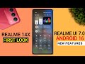 Realme 14x Realme Ui 7.0 Android 16 Update - 24+ Hidden Features | 14x New Update