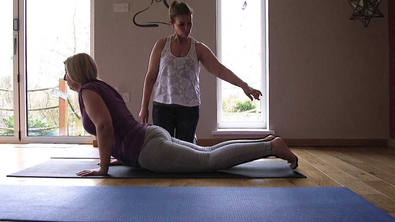 Yoga Tutorial with Ellen Kay