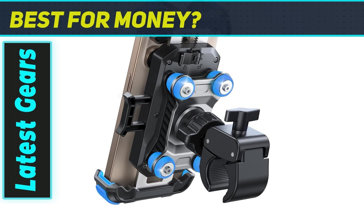 JOYROOM Motorcycle Phone Mount: The Ultimate Anti-Shock Solution