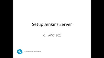 How to install Jenkins on Amazon AWS EC2 Linux