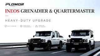 INEOS Grenadier & Quartermaster Pickup Custom Armor Build by PLOMOR | Heavy-Duty Upgrade
