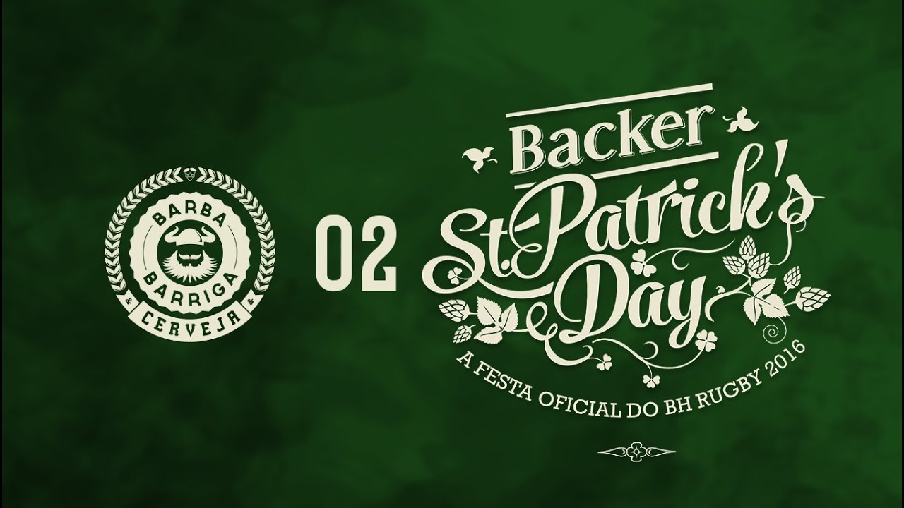 VLOG | AS CERVEJAS PREMIADAS - St. Patrick's Day Backer #Part02 cerveja artesanal coimbra