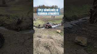 Cforce1000 Yerinden Oynamadı. 🤯🫢 #atvoffroad #cforceatv #cf1000 #cfmoto #mudoffroad #mud