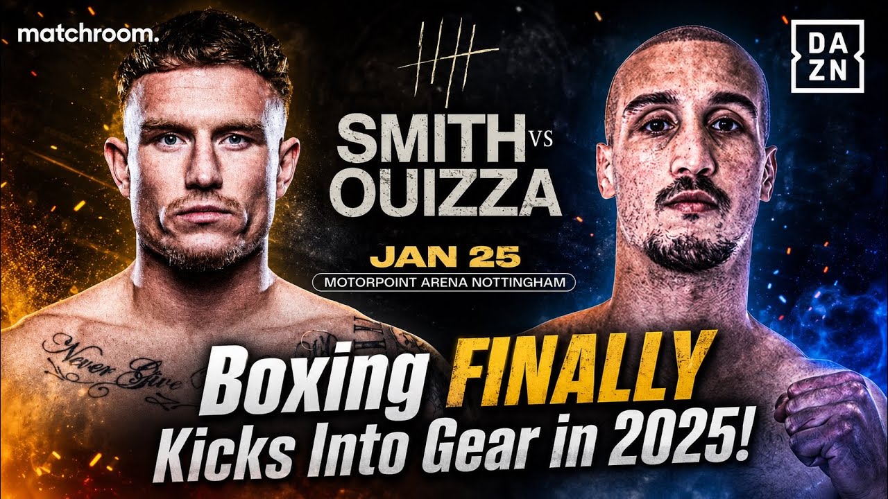 Let's Go Round Again: Boxing FINALLY Kicks Into Gear in 2025! - YouTube