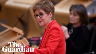 Nicola Sturgeon gives update on Scotland's Covid restrictions – watch live