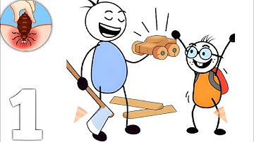 Help Out Story: Brain Puzzle - All Levels Part 1 Gameplay Walkthrough (Android,iOS)