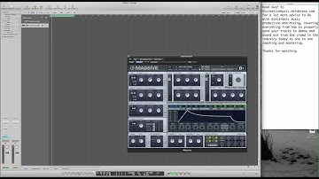 How to make Knife Party/ Dubstep Scream Synth