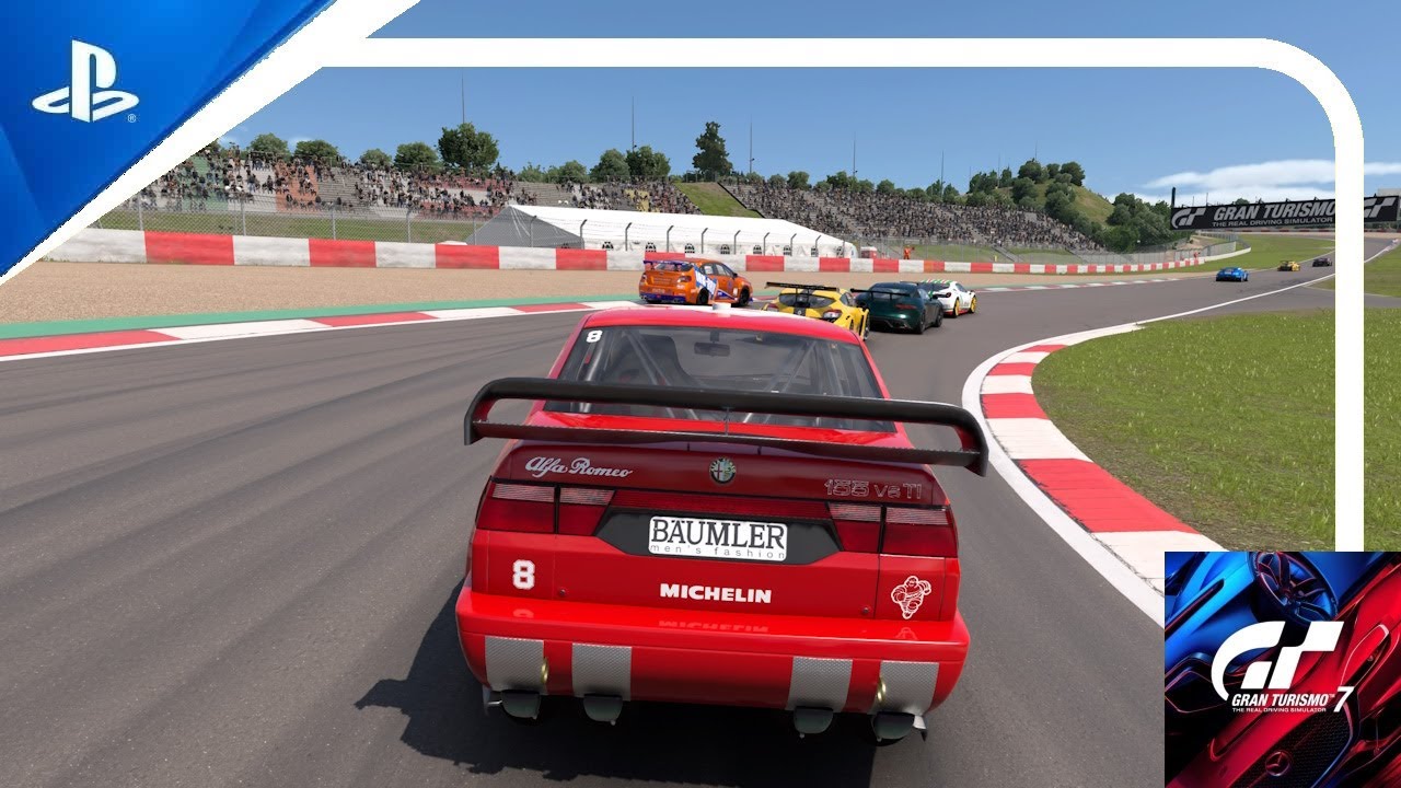 Gran Turismo 7 | Daily Race C | Nürburgring GP | Alfa Romeo 155 2.5 V6 ...