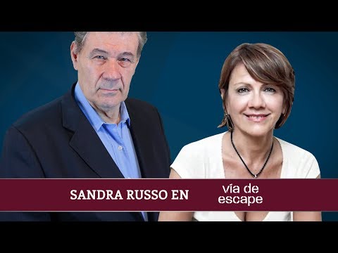 Sandra Russo en Vía de Escape con Víctor Hugo Morales