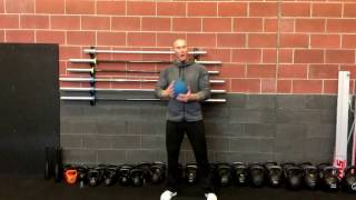Highland Games Hammer Training: Diagonal Med Ball Slams | Empowered Strength ft. John Odden