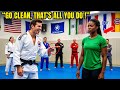 Black Belt Dared a Black Woman to Fight "for Fun" - Seconds Later, the Dojo Went Silent