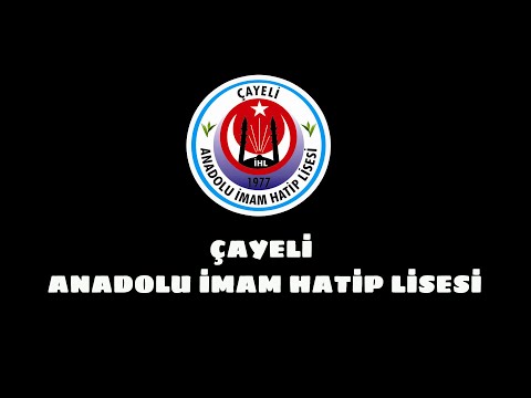 Çayeli Anadolu İmam
