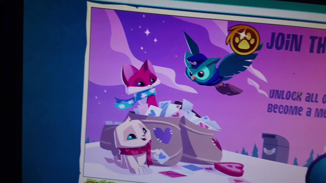 Valentines animal jam - YouTube