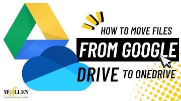 Transfer Files from Google Drive to OneDrive