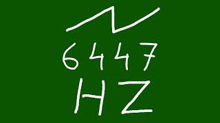 6447 hz saw