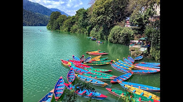Boating / Boating in Phewa Lake  Nepal /Phewa Tal /Fewa Lake Boating  /Lakeside / Pokhara  / Nepal