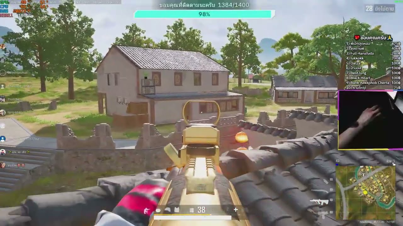 PUBG | โซโล่แรงค์ฝึกตนให้เป็นที่พึ่งแห่งตน👂👁🧠