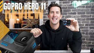 GoPro HERO 11 - MY FIRST EVER - (Footage & Review)