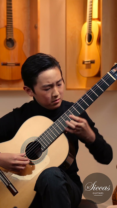 13-Year-Old Makes This Concert Guitar SING! π₯ Kazuo Sato 2025 Special
