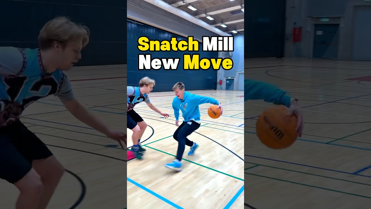 Snatch MILL New Move 🏀✅