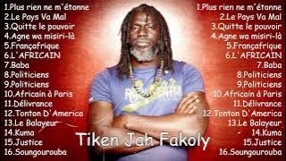 The Best of Tiken Jah Fakoly - Tiken Jah Fakoly Best Songs Ever #reggae #reggaemusic #reggaesongs