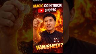 Trick magic coin.                  #aden #video  #shorts #tips #tricks #magic #trandingshorts #fyp