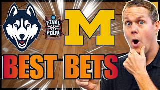 National Championship: UConn vs Michigan Best Bets! | March Madness Betting Preview