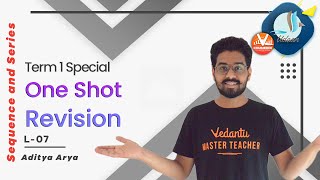 Sequence & Series (L-7) | One-Shot Revision | Term 1 Special | Class 11 Maths | Vedantu Commerce