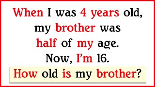 10 Cool Riddles That Only Smart People Can Answer by EG Mines 877 views 3 years ago 8 minutes, 43 seconds