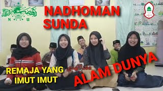 NADOMAN SUNDA ALAM DUNYA {{ versi santriwati cantik 2021 }}