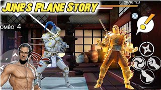 Shadow Fight 3: June's plane all Boss fights and storyline - Chapter 7.2