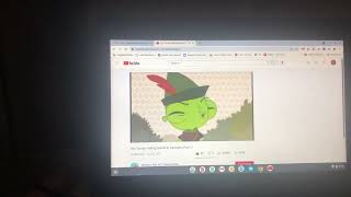 Tarzan Yell In Cartoon