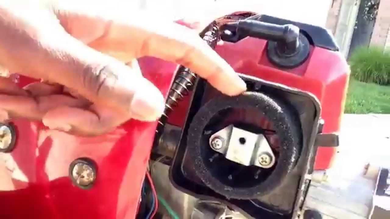 Dj's how to:dry out goped air filter