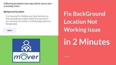 Enable Background Location Permission in 2 Minutes!