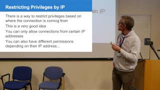 305CDE L14 - Building a Database Server