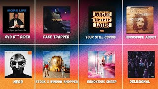 What Your Favorite Rap Album Says About You