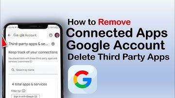 ✅ How To Remove Connected Apps From Google Account (Step-by-Step Guide)